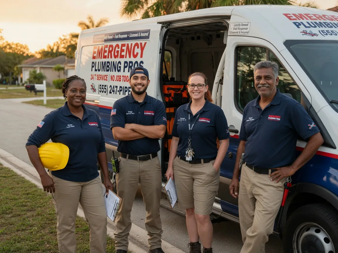 Emergency Plumber company in New Tripoli, PA